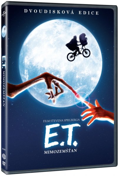 detail E.T. - Mimozemšťan - 2DVD (DVD+bonus disk)