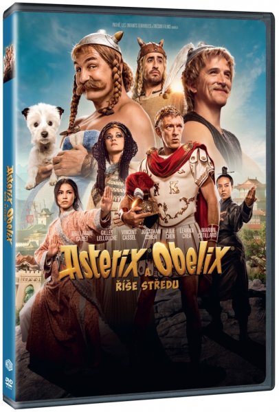 detail Asteriks i Obeliks: Imperium smoka - DVD