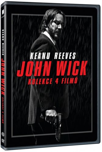 John Wick 1-4 kolekcja - 4DVD