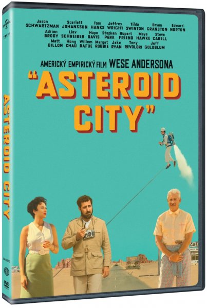 detail Asteroid City - DVD