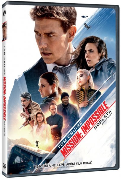 detail Mission: Impossible - Dead Reckoning Part One - DVD