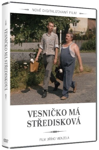 Vesničko má středisková (nově digitalizovaný film) - DVD