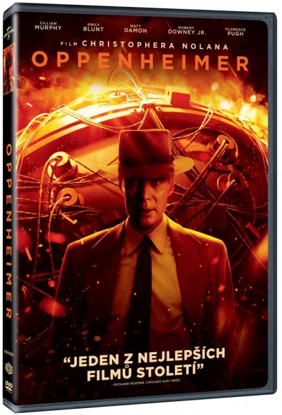 detail Oppenheimer - 2DVD (DVD+DVD bonus disk)