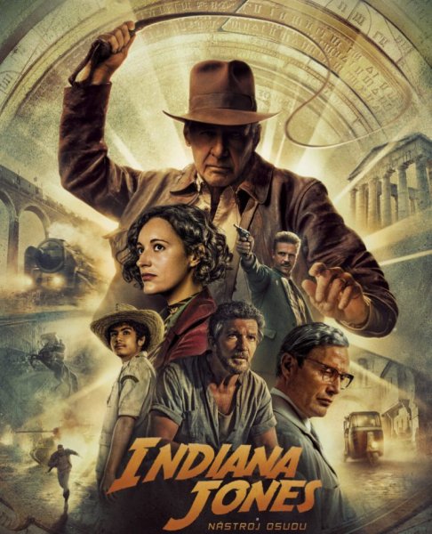 detail  Indiana Jones i artefakt przeznaczenia