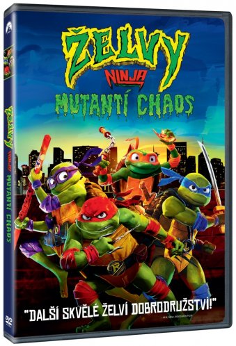 Želvy Ninja: Mutantí chaos - DVD