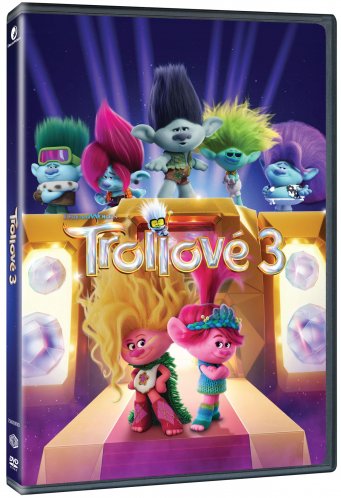Trollové 3 - DVD