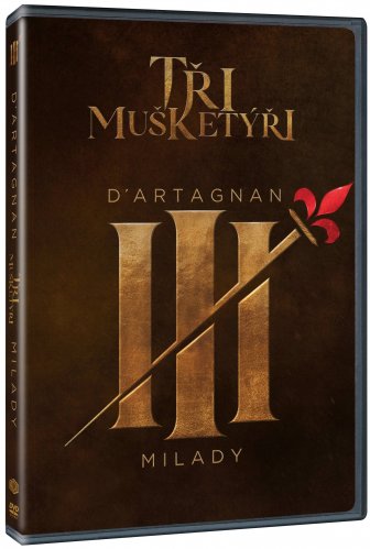 Trzej muszkieterowie: D'Artagnan / Trzej muszkieterowie: Milady - 2 DVD