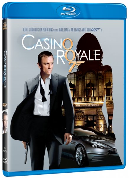 detail Casino Royale - Blu-ray