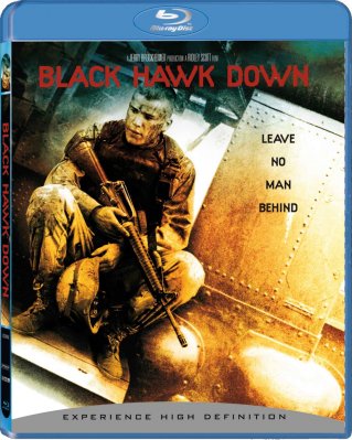 Černý jestřáb sestřelen - Blu-ray