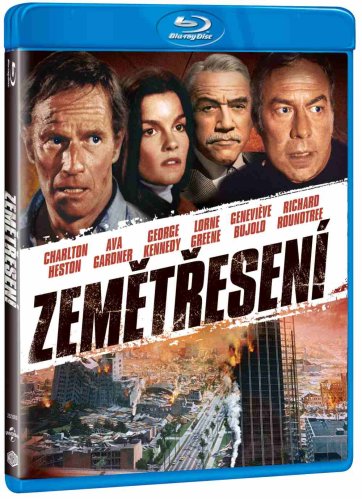 Trzęsienie ziemi - Blu-ray