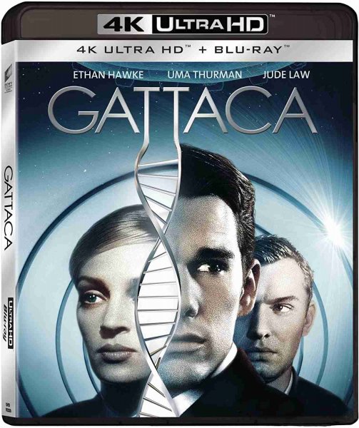detail Gattaca - szok przyszłości - 4K UHD Blu-ray + Blu-ray (2BD)