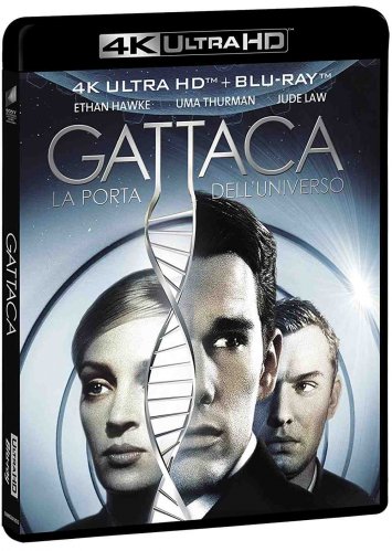 Gattaca - szok przyszłości - 4K UHD Blu-ray + Blu-ray (2BD)