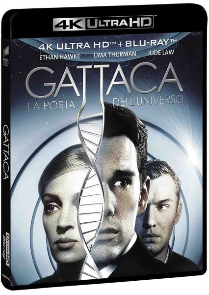detail Gattaca - szok przyszłości - 4K UHD Blu-ray + Blu-ray (2BD)