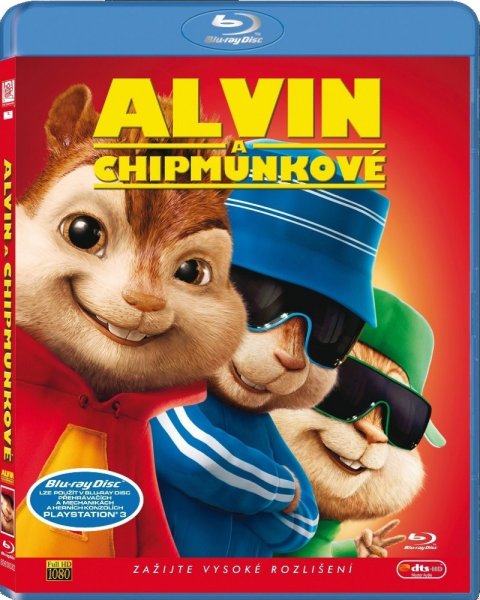 detail Alvin a Chipmunkové - Blu-ray