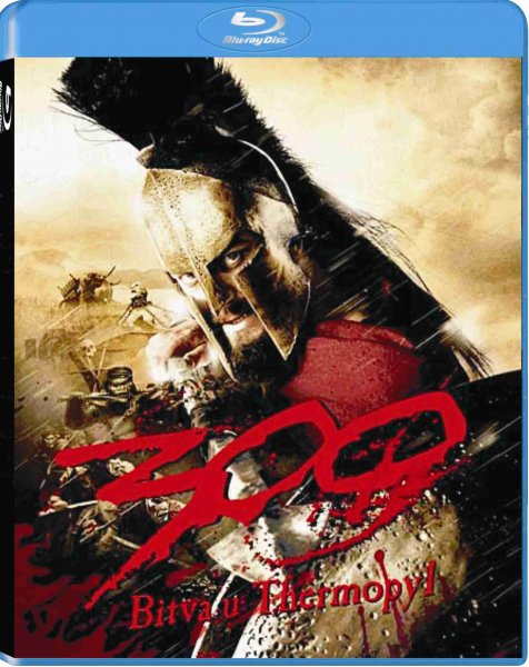 detail 300: Bitva u Thermopyl - Blu-ray