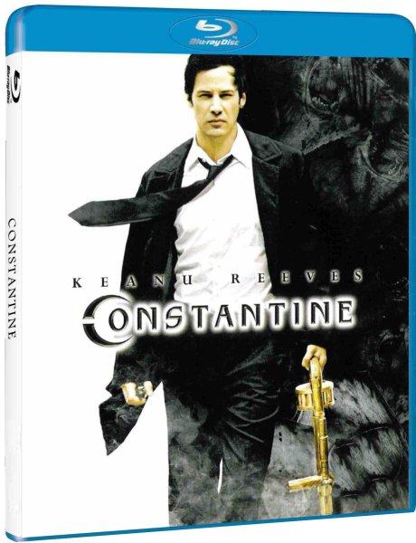 detail Constantine  - Blu-ray