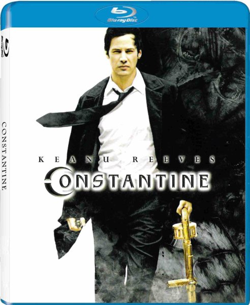 detail Constantine  - Blu-ray