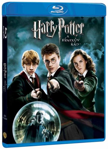 Harry Potter i Zakon Feniksa - Blu-ray