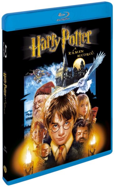 detail Harry Potter i Kamień Filozoficzny - Blu-ray