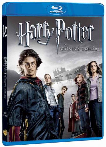 Harry Potter i Czara Ognia - Blu-ray