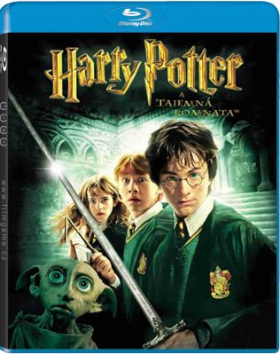 Harry Potter i Komnata Tajemnic - Blu-ray
