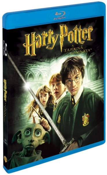 detail Harry Potter i Komnata Tajemnic - Blu-ray