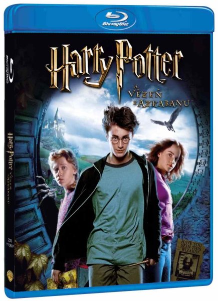detail Harry Potter i więzień Azkabanu - Blu-ray