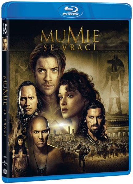 detail Mumia powraca - Blu-ray