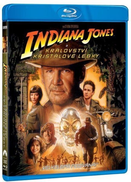 detail Indiana Jones i Królestwo Kryształowej Czaszki - Blu-ray