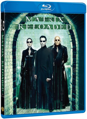 Matrix Reaktywacja - Blu-ray