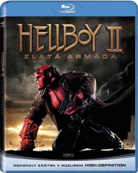 detail Hellboy 2: Złota armia - Blu-ray