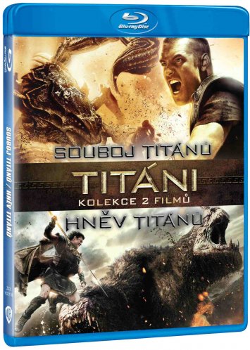 Souboj Titánů (2010) + Hněv Titánů - kolekce - Blu-ray 2BD