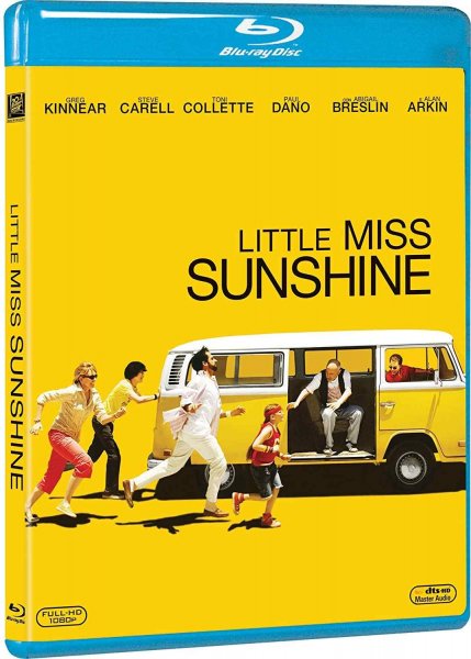 detail Malá Miss Sunshine - Blu-ray