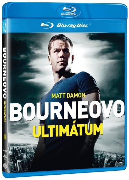 detail Ultimatum Bourne’a - Blu-ray