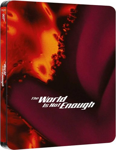 Bond: Jeden svět nestačí - Blu-ray Steelbook