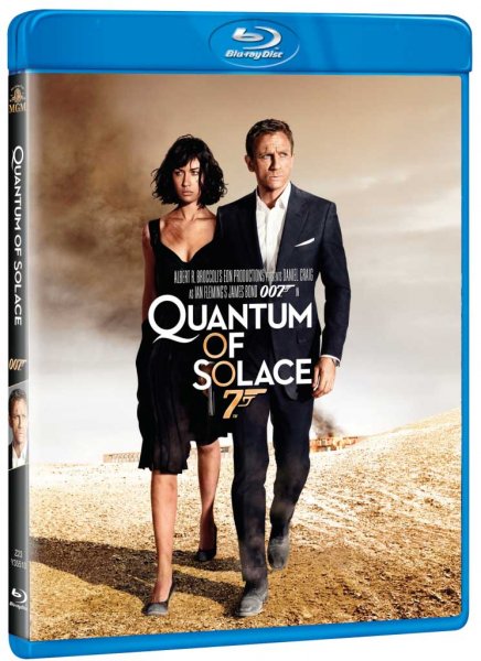 detail 007 Quantum of Solace - Blu-ray