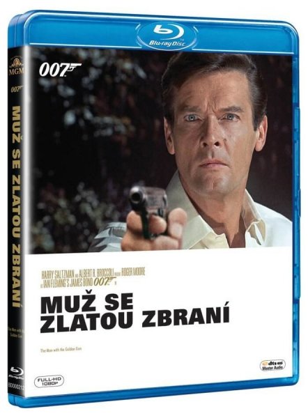 detail Człowiek ze złotym pistoletem - Blu-ray