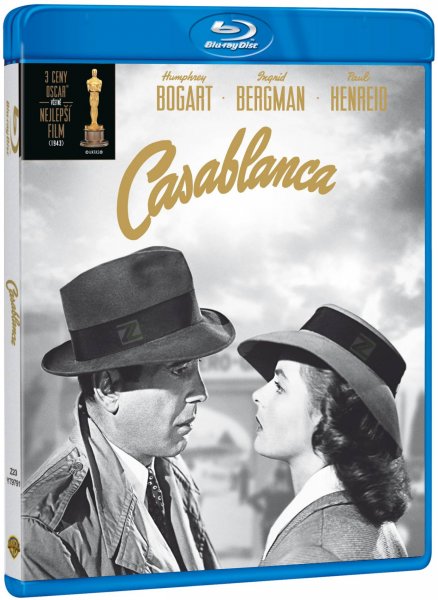 detail Casablanca - Blu-ray
