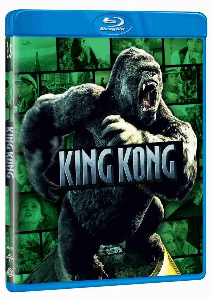 detail King Kong (2005)