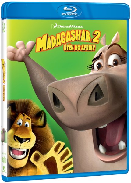 detail Madagaskar 2 - Blu-ray