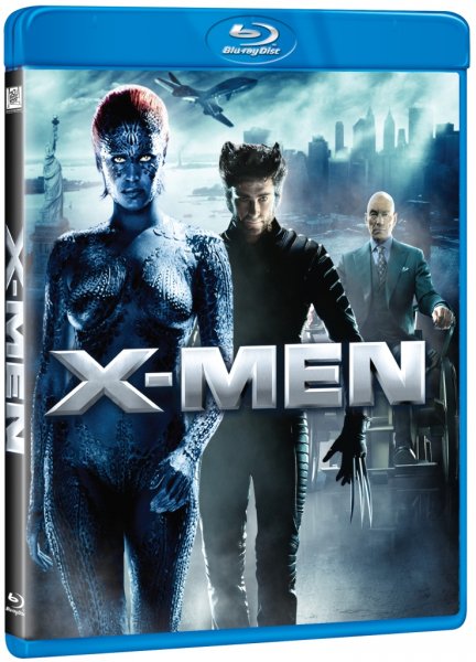 detail X-Men - Blu-ray