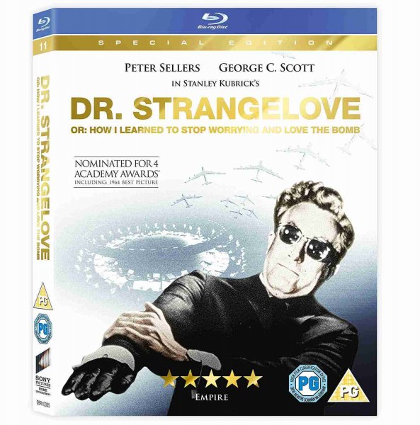 detail Dr. Strangelove - Blu-ray
