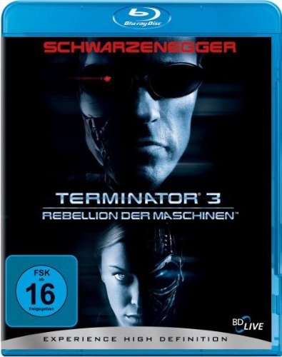 Terminator 3: Bunt maszyn - Blu-ray