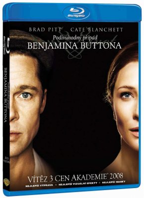 Podivuhodný případ Benjamina Buttona - Blu-ray