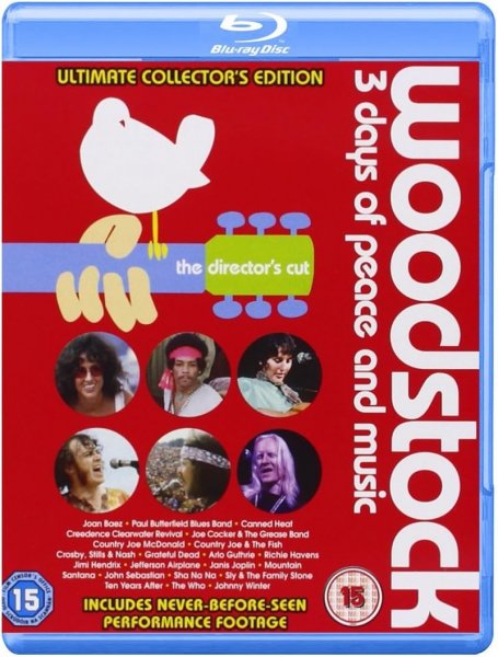 detail Woodstock (Directors Cut) - Blu-ray (bez CZ)