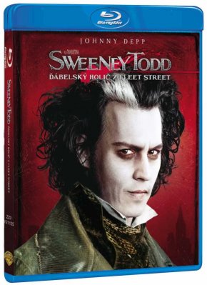 Sweeney Todd: Demoniczny golibroda z Fleet Street - Blu-ray