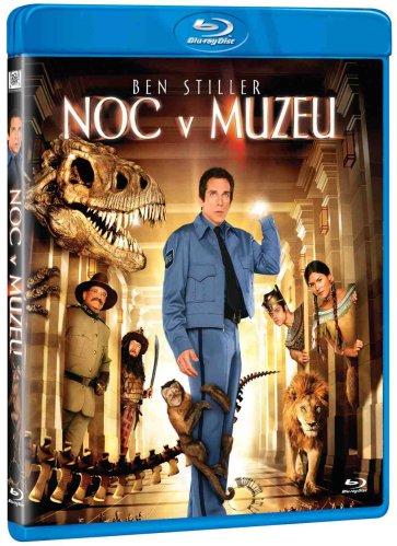 Noc w muzeum - Blu-ray