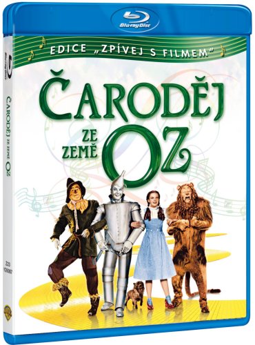 Czarnoksiężnik z Oz - Blu-ray