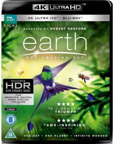 Earth: Den na zázračné planetě - 4K Ultra HD Blu-ray + Blu-ray (bez CZ)