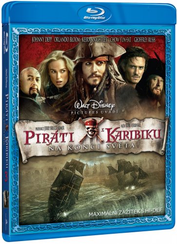 Piraci z Karaibów: Na krańcu świata - Blu-ray